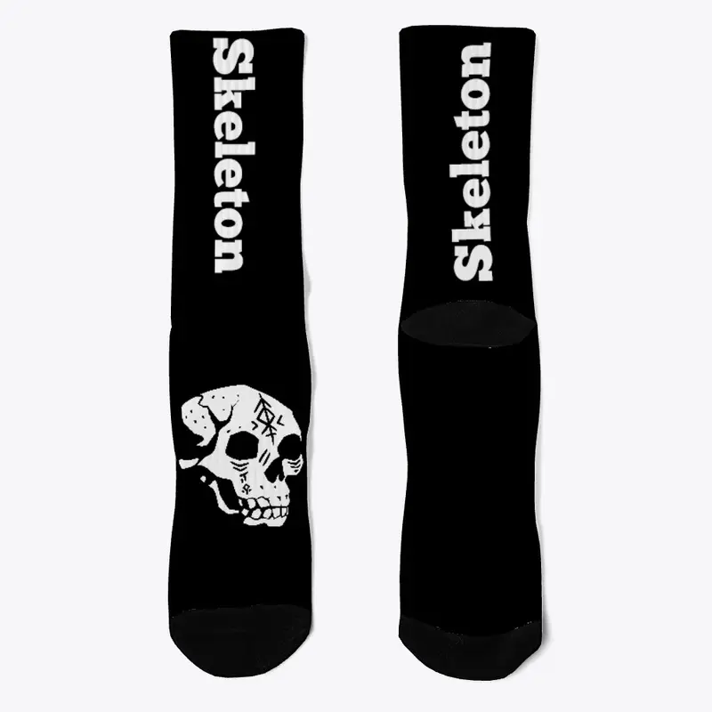 Skeleton Socks