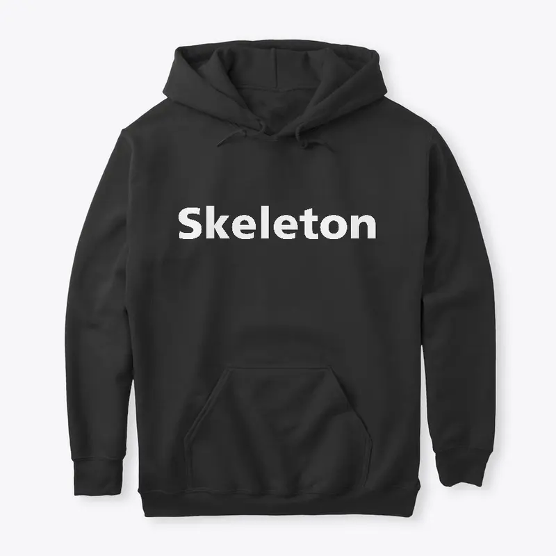 Skeleton Hoodie